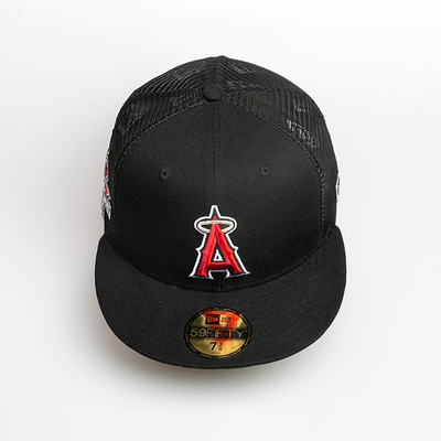 聚酯纤维平檐全封口棒球帽