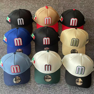 New Era WBC 墨西哥国家队 9FORTY 弯檐 可调节 棒球帽