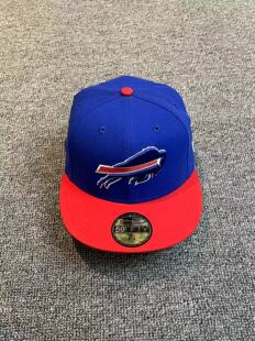 New Era Buffalo Bills 布法罗比尔 59FIFTY NFL  平檐 棒球帽