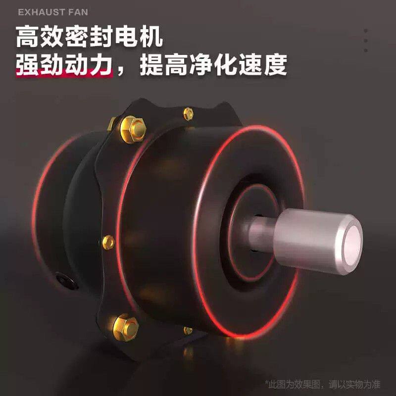 抽风机静音排气扇强力换气扇家用厨房油烟轴流卫生间排风扇抽气扇