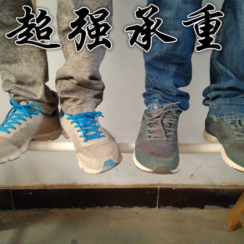 加厚特厚/铝合金罗马杆/静音窗帘杆/单杆双杆轨道/侧装顶装支架环图片