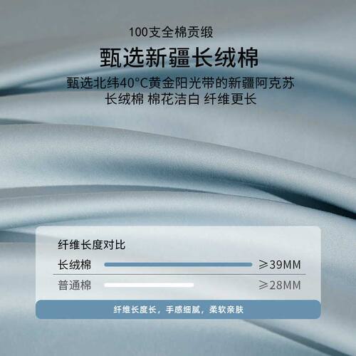 100全棉深睡记忆枕pro枕套42x70x42x10第二代纯棉星球枕头套单个