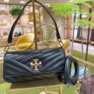miss雨Tory Burch tb kira小羊皮腋下包单肩包法棍包斜挎包