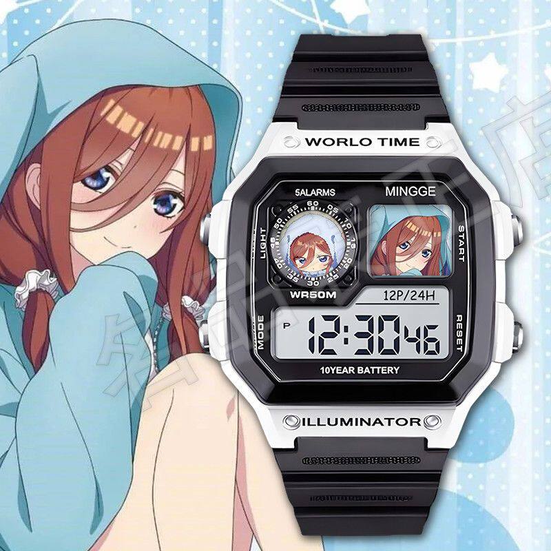 五等分花嫁三玖手表定制