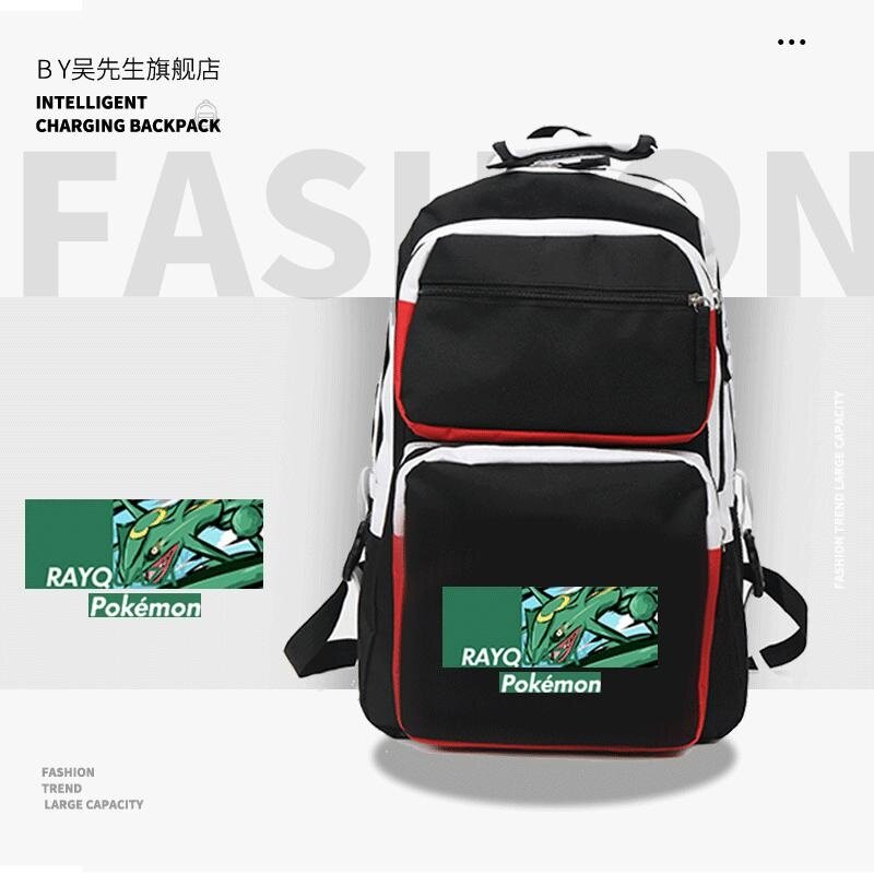 宠物小精灵联名书包甲贺