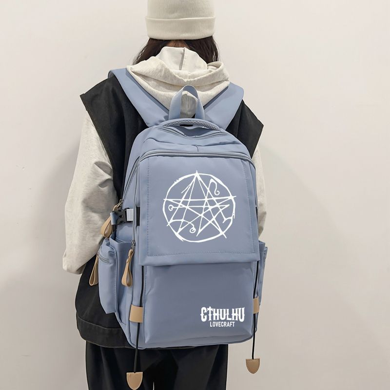 2024克苏鲁神话的呼唤旧日支配者周边书包初高中学生大容量男双肩