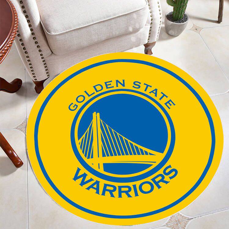 2024NBA地毯创意圆形地毯篮球湖人凯尔特人地毯寝室电竞椅卧室毯