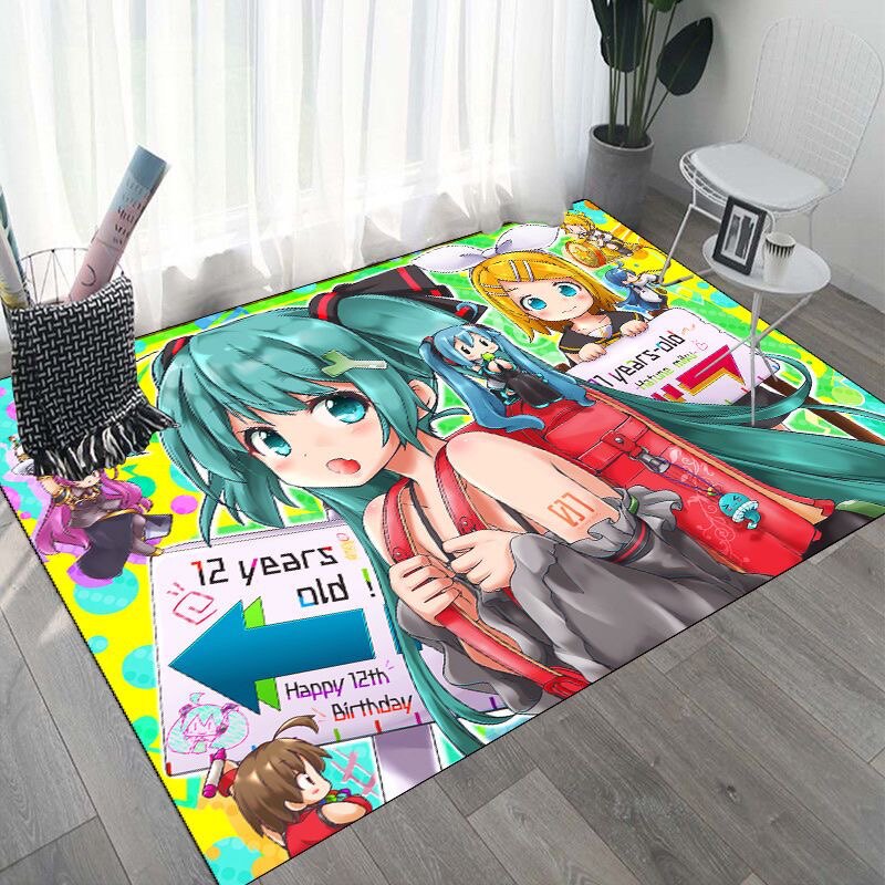 2026初音未来动漫地毯客
