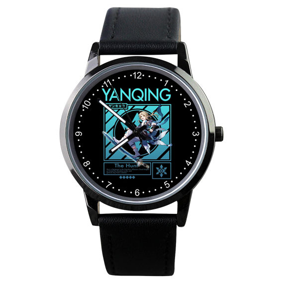 2024崩坏星穹铁道丹恒卡夫卡银狼克拉拉景元同款防水手表学生表定