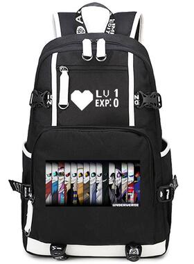 2024传说之下 UNDERTALE sans 角色游戏 动漫周边包包 书包双肩包