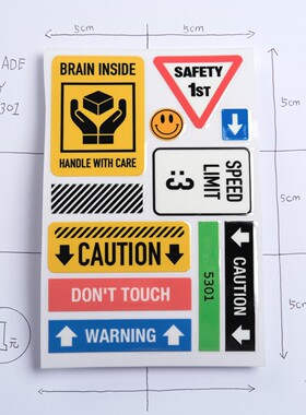 B5301电摩拖车头盔转印贴水晶贴装饰防水车贴电脑贴纸旅行箱贴