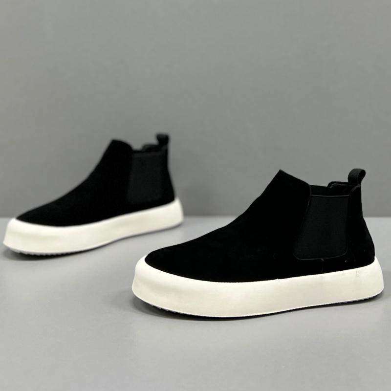 欧洲站男鞋冬季2026年新款磨砂皮一脚蹬中高帮板鞋厚底鞋子男,户外/登山/野营/旅行用品,户外休闲鞋,淘宝优惠券,粉丝福利购,淘宝优惠卷