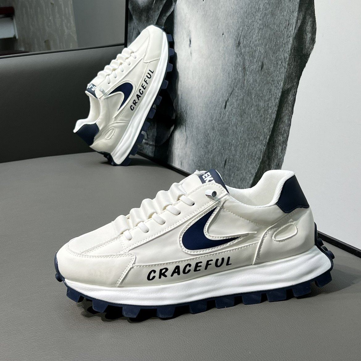 男鞋春款2026新款一脚蹬小白鞋帆布运动休闲阿甘鞋透气厚底老爹鞋,户外/登山/野营/旅行用品,户外休闲鞋,淘宝优惠券,粉丝福利购,淘宝优惠卷