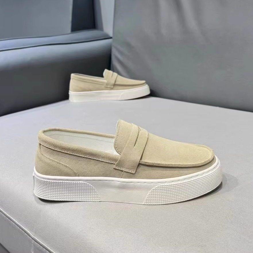 2026夏季新款休闲运动潮流厚底小众懒人一脚蹬男士乐福鞋男开车鞋,户外/登山/野营/旅行用品,户外休闲鞋,淘宝优惠券,粉丝福利购,淘宝优惠卷