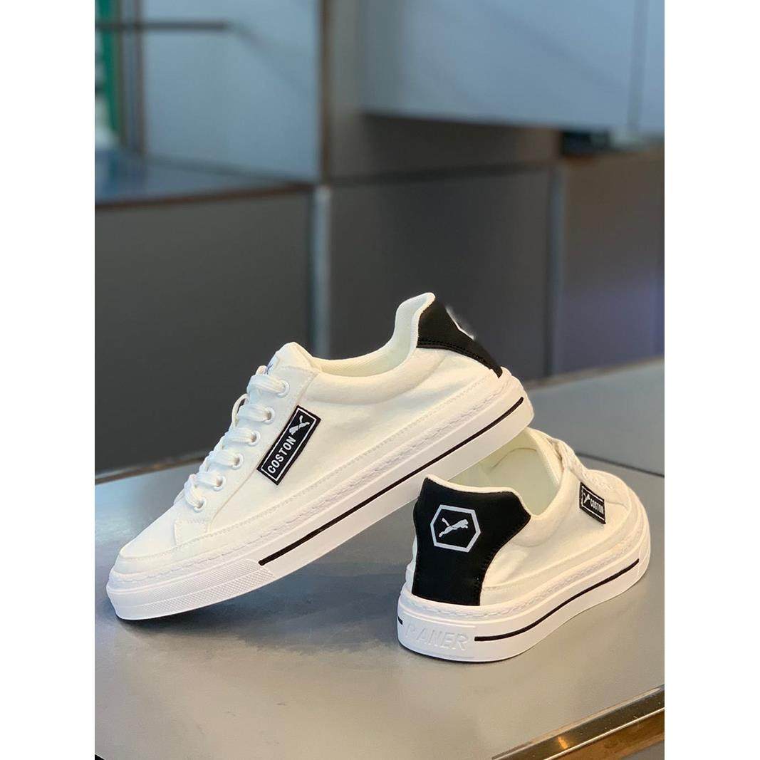 男鞋2026夏季新款低帮软底板鞋时尚百搭小白鞋布面透气运功休闲,户外/登山/野营/旅行用品,户外休闲鞋,淘宝优惠券,粉丝福利购,淘宝优惠卷