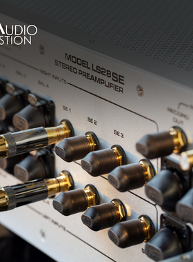 防尘帽平衡卡农XLR莲花RCA屏蔽信号插头AudioBastion音频线保护套