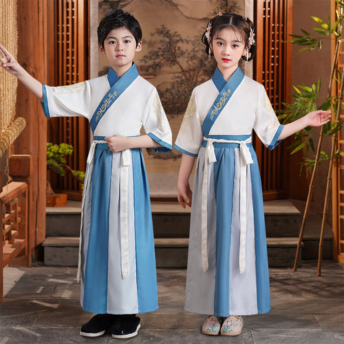 汉服男童国学服演出服