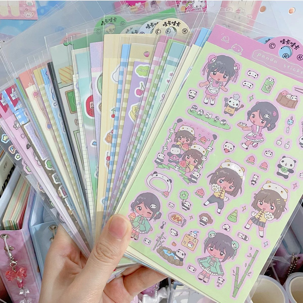 30Pc Random A6 Minimalist Planner Stickers Scrapbook