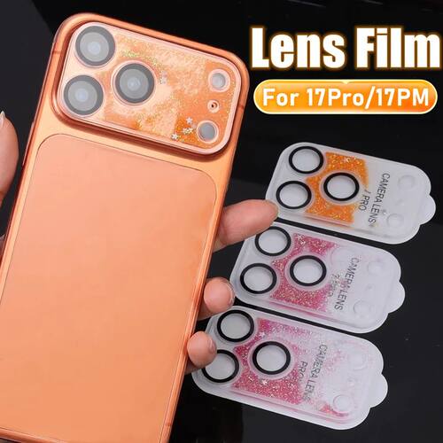 For iPhone 17 Pro Max 17Pro Cute Bling Quicksand Glitter