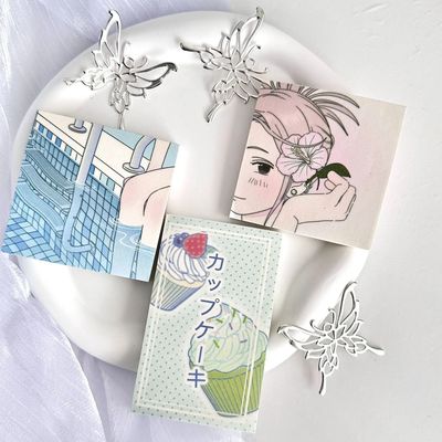 Memo Pad for Scrapbooking Stationery Cute Memo Paper