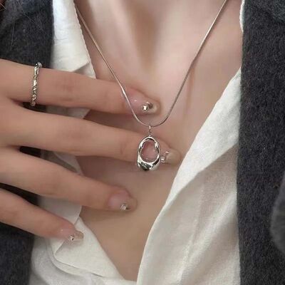 2024or Women Girl Simple Geometric Clavicle Chain Choker