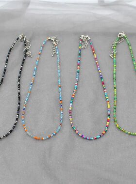 2024r Charm Colorful Handmade Bohemia Collier Femme Jewelry