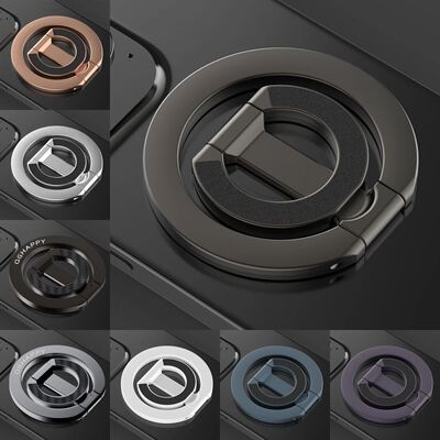 For Double-Sided Magnetic Phone Ring Holder for MagSafe