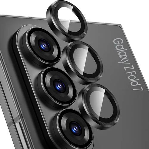 Metal Individual Ring Camera Lens Protector for Samsung