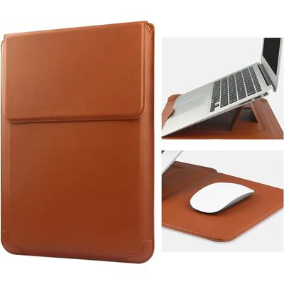Portable Leather Laptop Sleeve Case Bag for Macbook Air 12