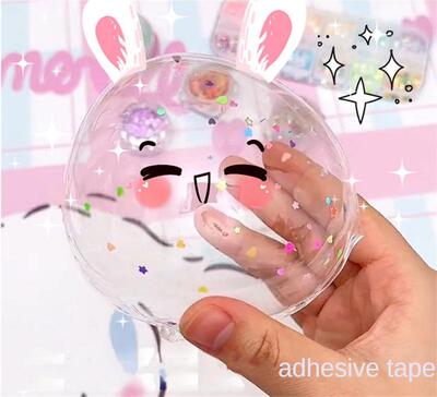 Bubble Blowing Double Sided Tape Blowable Bubble Tape