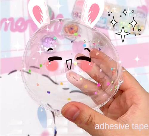 Bubble Blowing Double Sided Tape Blowable Bubble Tape