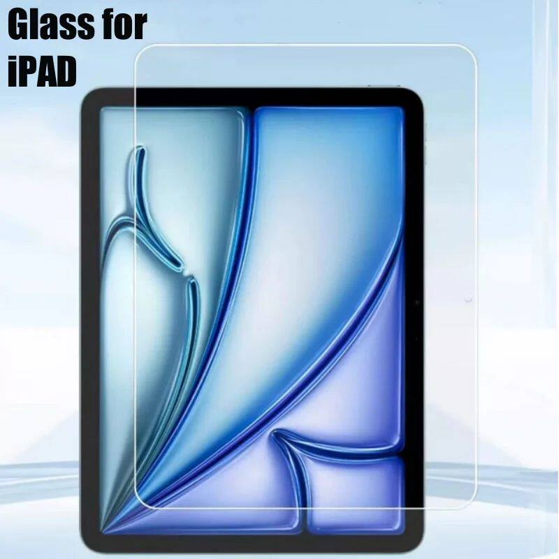 Clear Tempered Glass For iPad Pro 11 12.9 13 inch 2024 10th