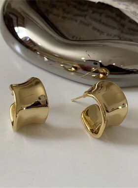 2024ng for Women Gold Plated Earring Wedding Jewelry Gift
