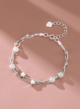 925 sterling silver Bracelet Woman Vintage Luxury Original