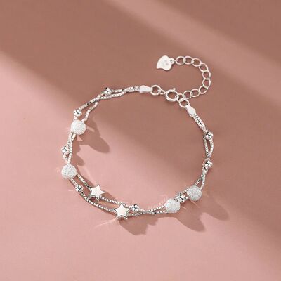925 sterling silver Bracelet Woman Vintage Luxury Original