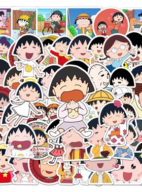 50pc Funny Little Girl Series Cartoon Cute Graffiti