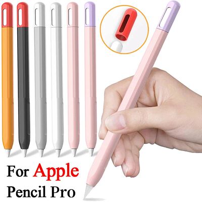 2in1 Pencil Case Holder Cover for Apple Pencil Pro Color
