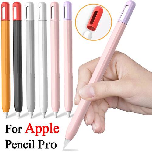 2in1 Pencil Case Holder Cover for Apple Pencil Pro Color