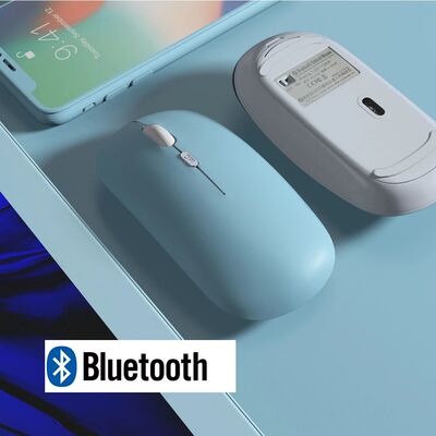 Wireless Bluetooth Mouse For iPad Samsung Huawei Lenovo