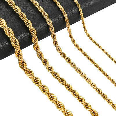 2024ade Choker Jewelry Accessories Gold Color Plated Chains