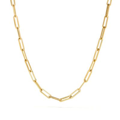 2021 Hot Fashion Paperclip Link Chain Women Necklace