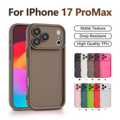 High Quality Matte Texture Case For iPhone 17 Pro Max Case