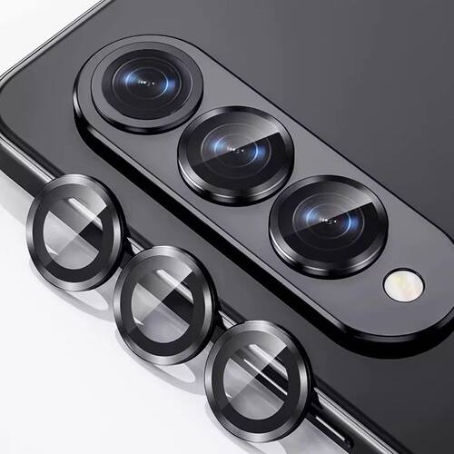 Metal Individual Ring Camera Lens Protector For Samsung