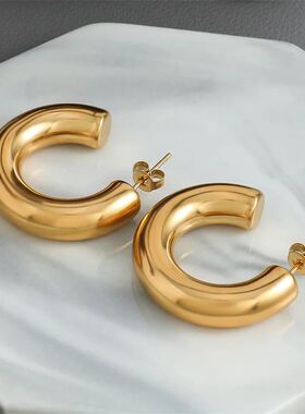 2024gs for Women Girl Wedding Party Stainless Steel Jewelry