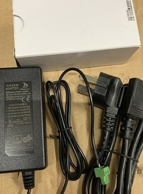 适用绿头适用海康威视电源适配器ASW0081-1220002W 12V2A海康球机