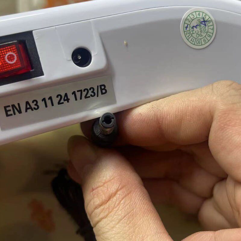 通用LED 光谱仪电源线小气泡美容仪器DC12V5A60W充电器电源适配器