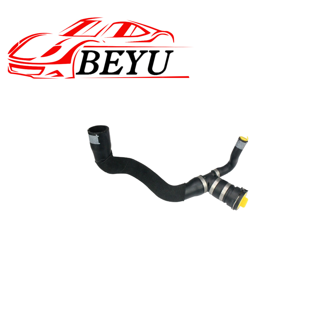 跨境爆款BEYU冷却液水管coolant hose适用于A8 D3 4E0121055C
