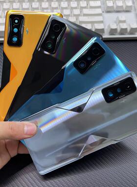 适用于红米K50电竞版手机后盖 RedmiK50游戏增强版5G玻璃壳冠军版