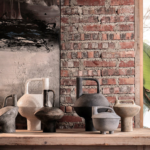 复古怀旧风样板间民宿设计师摆件