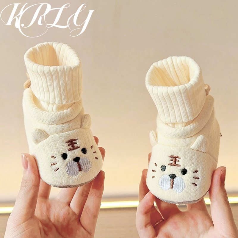 婴儿袜子春秋防滑隔凉纯棉透气